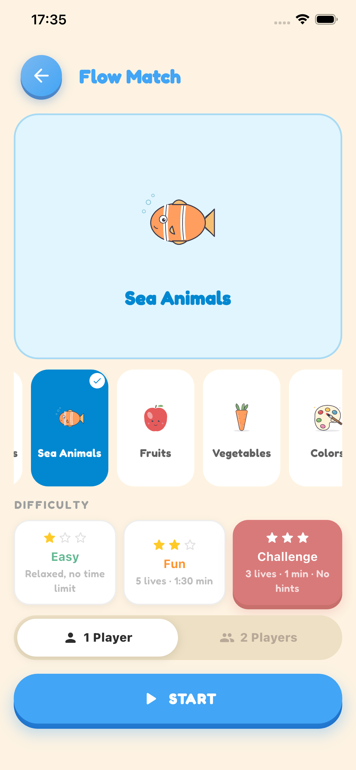 Flow setup