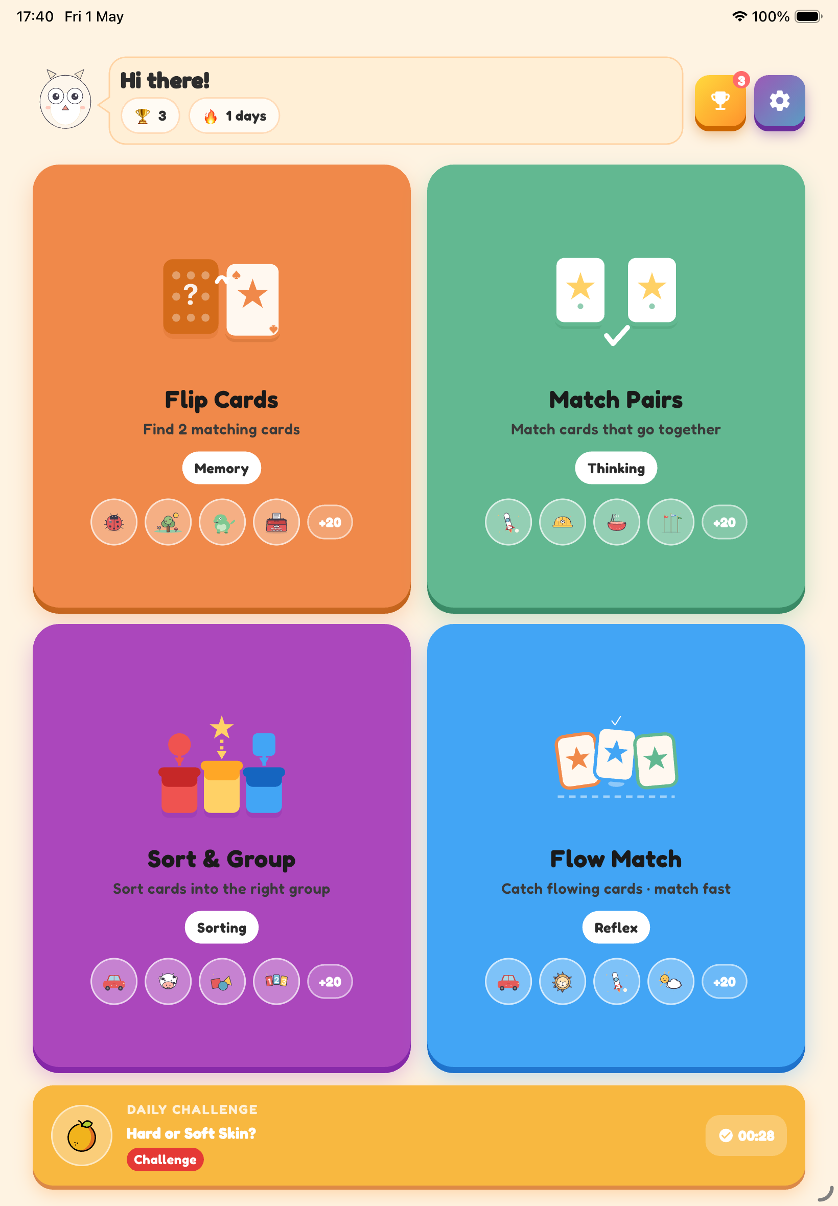 Home — iPad